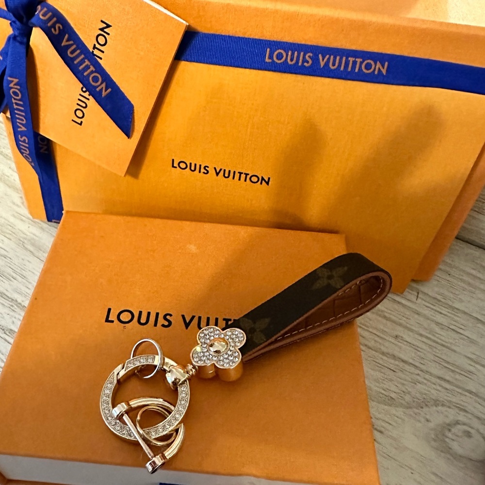 Gorgeous Louis Vuitton Keychains